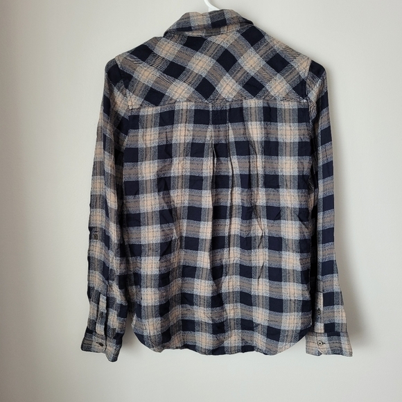 Lucky Brand Plaid Button Down - Picture 2 of 3